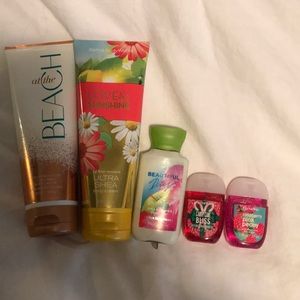 Bath and body works